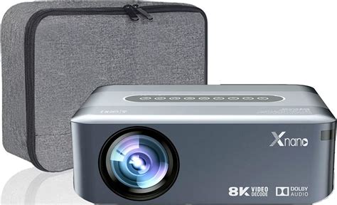 AUN X1 Android Native 1080p Full HD Projector for Home 4k Widevine L1 ...