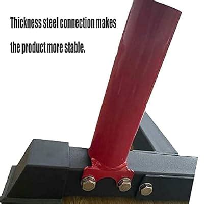 Buy ATAAY Squat Barbell Rack, Barbell Power Rack Exercise Stand with ...