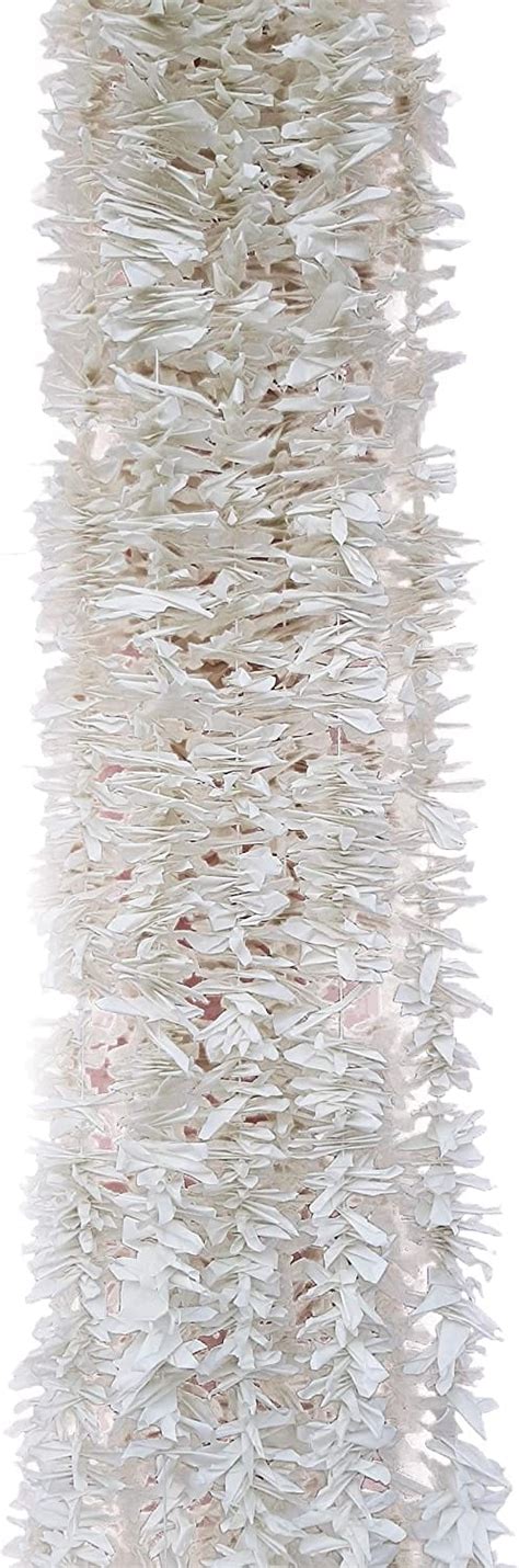 LAMANSH® (3.5 feet) Pack of 12 Artificial Jasmine Flower Hangings for ...