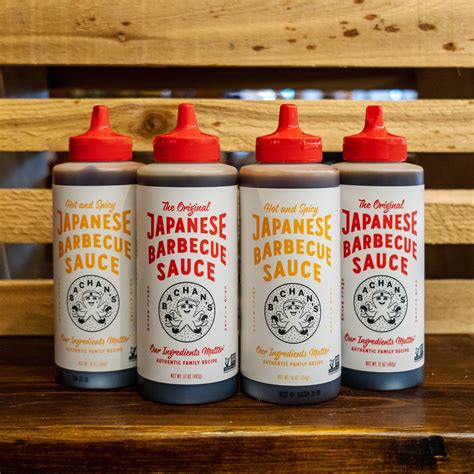 Bachans Japanese BBQ Sauce - Tony's Meats & Market
