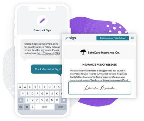 Image result for Formstack Insure Sign