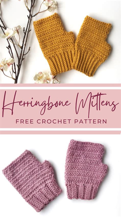Image result for Crochet Mittens Tutorial