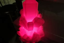 Image result for Floating Glowing Crystal