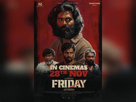 Dheena, Mime Gopi's gripping gangster thriller 'Friday' to hit screens ...