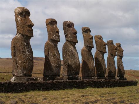 Easter Island Fire That Burned Sacred Statues Could Be Seen From Space ...