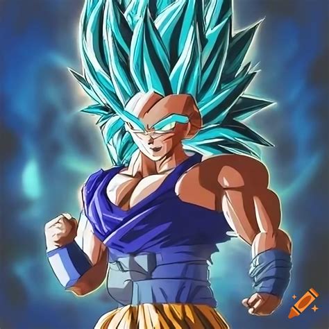 Goku Super Saiyan Transformation