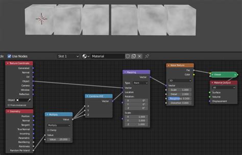 Image result for Blender Array Random
