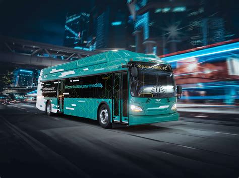 New Flyer launches extended range option for Xcelsior CHARGE FC ...