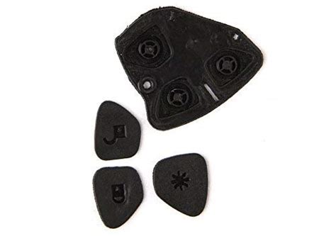 Silicone Rubber Keypad for Mahindra Xylo, Scorpio, Quanto – 3 Button ...