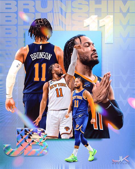 Stunning Jalen Brunson iPhone Wallpapers