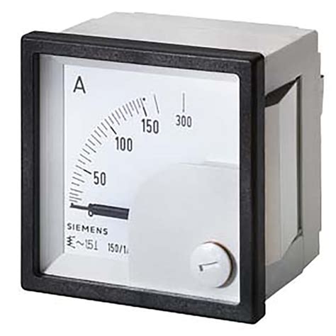3NJ6900-4HH21 Siemens | Siemens 3NJ6900 Analogue Panel Ammeter 300A AC ...