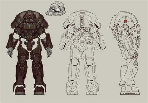 Hellcat power armor – Artofit