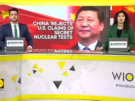 China Rejects US Claims of Secret Nuclear Tests, Calls Allegations ...