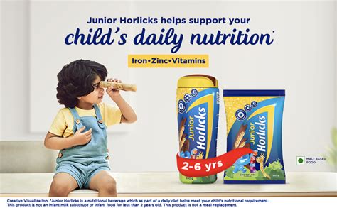 Junior Horlicks Chocolate Flavour Health & Nutrition Drink, Jar 500 g ...