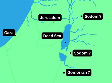 Sodom And Gomorrah Location