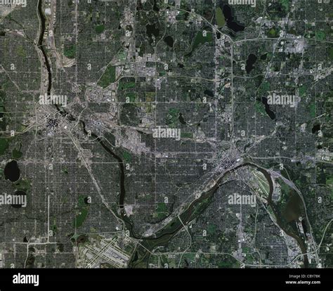 Mn Twin Cities Map at Daryl Hudson blog