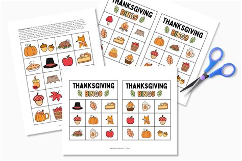 Free Printable Thanksgiving Bingo — Gathering Beauty