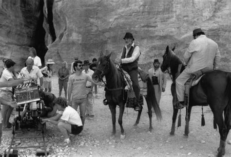 Awesome 21 Behind The Scene Photos of 'Indiana Jones and the Temple of ...