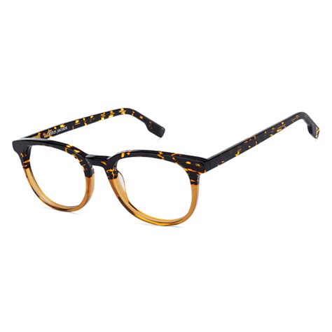 Buy Blue Block Phone Computer Glasses: Brown Tortoise Full Rim Round ...
