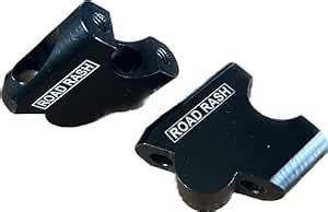 RoadRash Handlebar Riser for Yamaha FZ25 / Honda hornet 160 (2 Inches ...