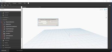 Dynamo Example for CAD 的图像结果