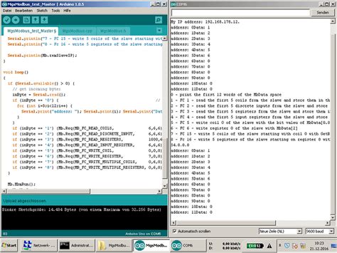 Image result for Arduino Modbus Master
