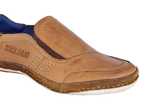 Buy Buckaroo: Lamar Genuine Leather Tan Casual Shoes for Mens at Amazon.in