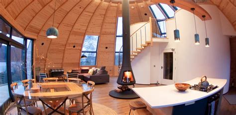 Go Glamping In Style At Scotland's Loch Ken Eco Bothies