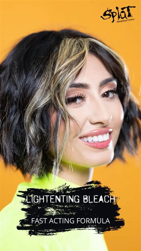 Image result for Splat Hair Color Tips