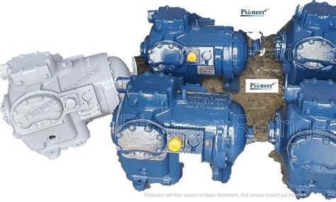 Refrigeration Compressors - Refrigerated Container Compressor Carrier ...