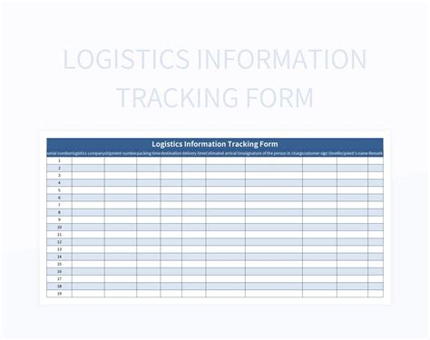 Image result for Sample Tracking Log