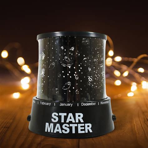 LED Projector Night Light Lamp for Perfect Ambiance – DeoDap