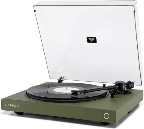 Amazon.com: Victrola Wave – Bluetooth Turntable with Auracast – 2-Speed Vinyl Record Player, Audio T