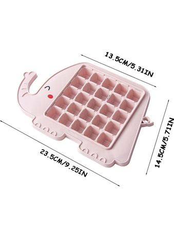 Elephant Ice Cubes Tray – Pretty Little Things