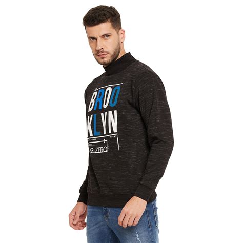 Duke Stardust Men High Neck Sweatshirt (LF3874)