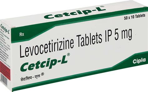 Cetcip-L Tablet: Uses, Side Effects, Price, Dosage & More Info - PharmEasy
