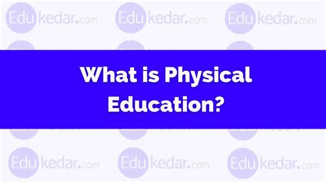 Is Physical Education Helpful