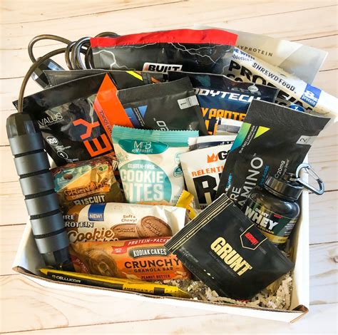 Fitness men gift box Fitness Hamper sport jump fitness gift - Etsy.de