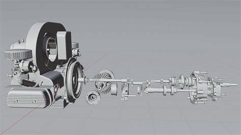 Image result for CGI Engine Exploded View