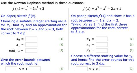 Image result for Edexcel FP1 Newton-Raphson Questions