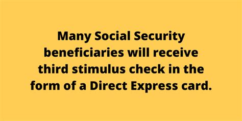 Image result for Direct Express Stimulus Check