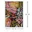 Multicolored Floral Blossoms Outdoor Area Rug, 5X8 | At Home