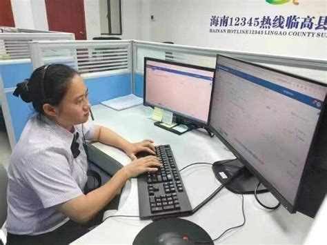 海南临高12345热线架起抗疫“连心桥”_县域经济网