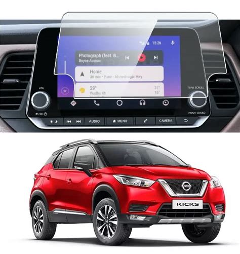 Safety Accessories Android Player Infotainment System Screen Glass for ...