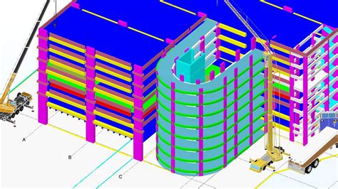 Warehouse Project | Tekla