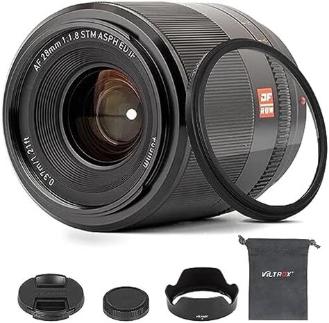 VILTROX 28mm f/1.8 F1.8 FE Full Frame Auto Focus Wide-Angle Prime Lens ...