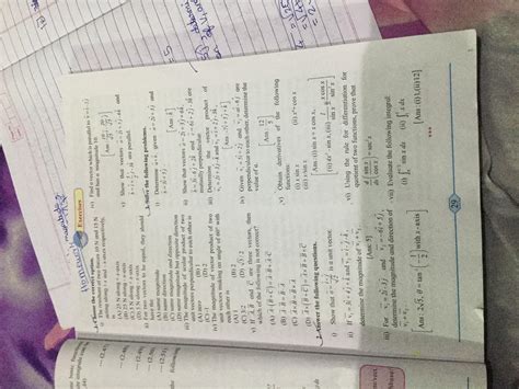 hsc class 11 chapter 2 physicsonly Q 3 - Brainly.in