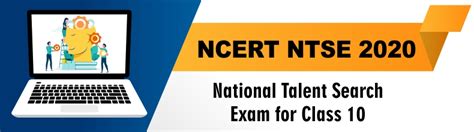 NCERT NTSE 2020 National Talent Search Exam for Class 10