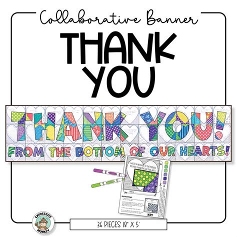 Collaborative Thank You Banner