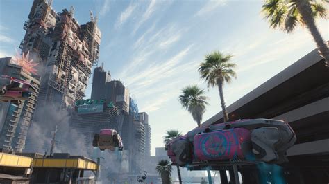 Cyberpunk 2077 map and locations